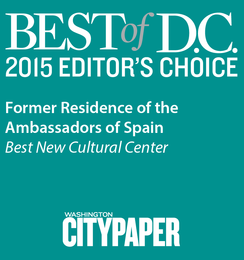 Winner of Best of DC's 2015 Editor's Choice